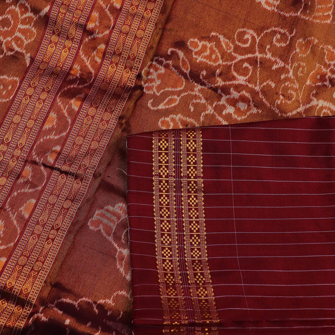 Handloom Sambalpuri Tissue Silk Saree Handloom Saree_Tissue Silk Priyadarshini Handloom 