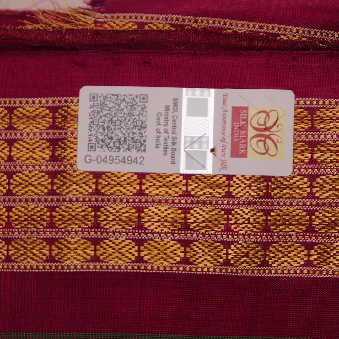 Handloom Sambalpuri Tissue Silk Saree Handloom Saree_Tissue Silk Priyadarshini Handloom 