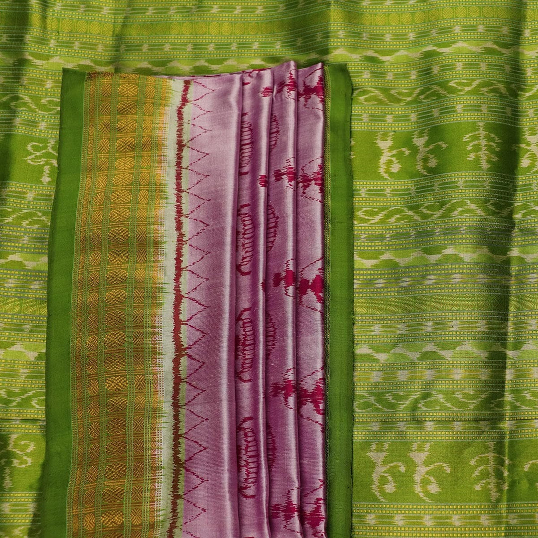 Handloom Sambalpuri Tissue Silk Saree Handloom Saree_Tissue Silk Priyadarshini Handloom 