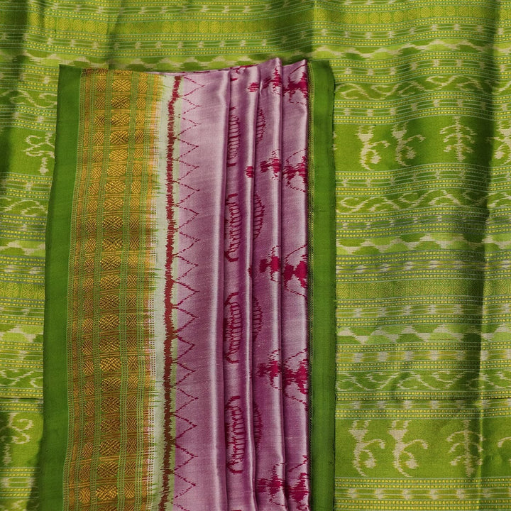 Handloom Sambalpuri Tissue Silk Saree Handloom Saree_Tissue Silk Priyadarshini Handloom