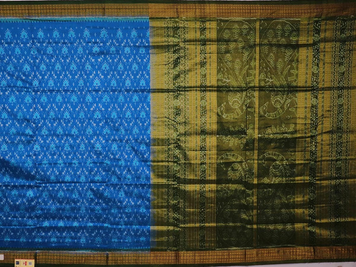 Handloom Sambalpuri Tissue Silk Saree Handloom Saree_Tissue Silk Priyadarshini Handloom