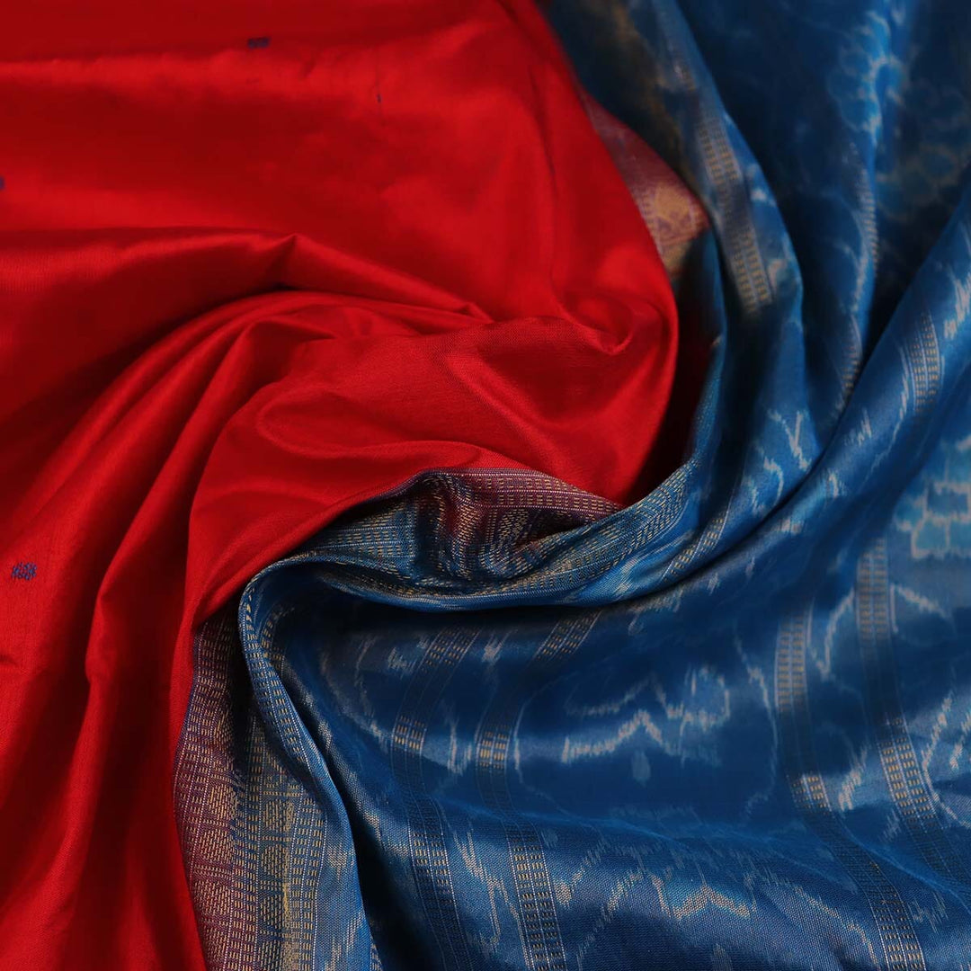 Handloom Sambalpuri Tissue Silk Saree Handloom Saree_Tissue Silk Priyadarshini Handloom