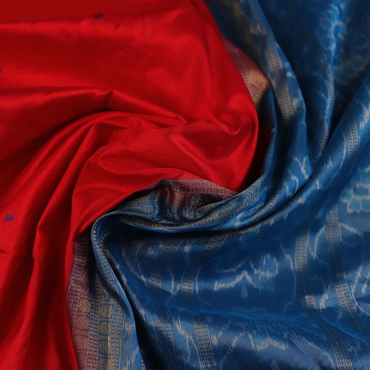 Handloom Sambalpuri Tissue Silk Saree Handloom Saree_Tissue Silk Priyadarshini Handloom