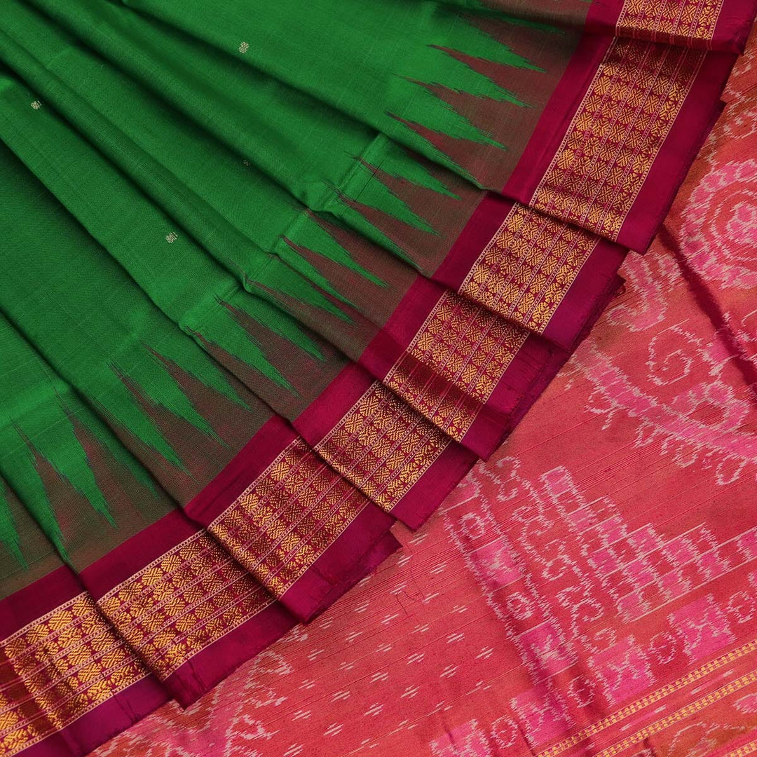 Handloom Sambalpuri Tissue Silk Saree Handloom Saree_Tissue Silk Priyadarshini Handloom 