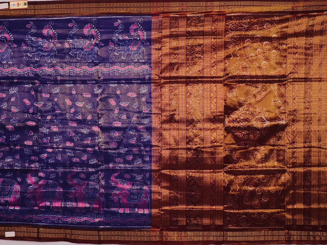 Handloom Sambalpuri Tissue Silk Saree Handloom Saree_Tissue Silk Priyadarshini Handloom