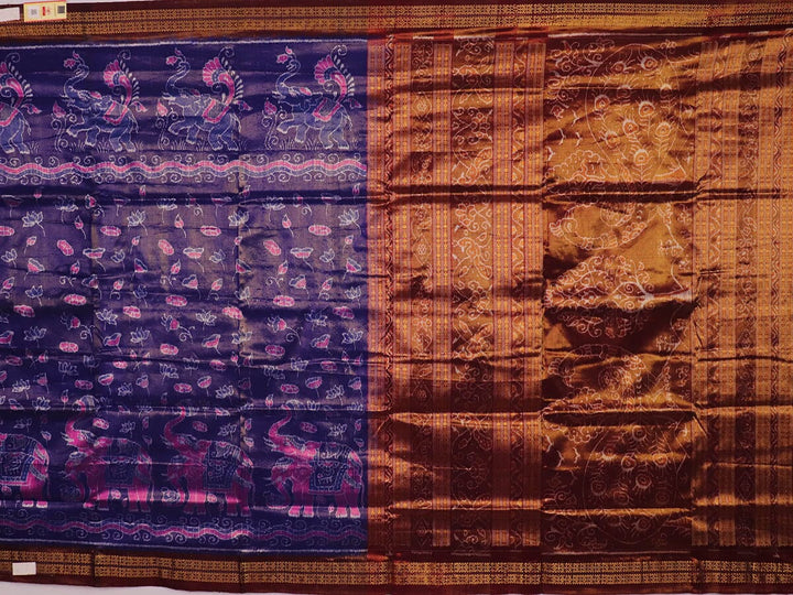 Handloom Sambalpuri Tissue Silk Saree Handloom Saree_Tissue Silk Priyadarshini Handloom