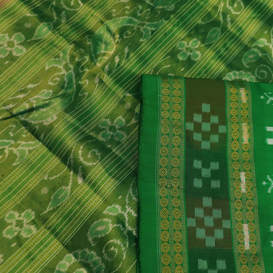 Handloom Sambalpuri Tissue Silk Saree Handloom Saree_Tissue Silk Priyadarshini Handloom