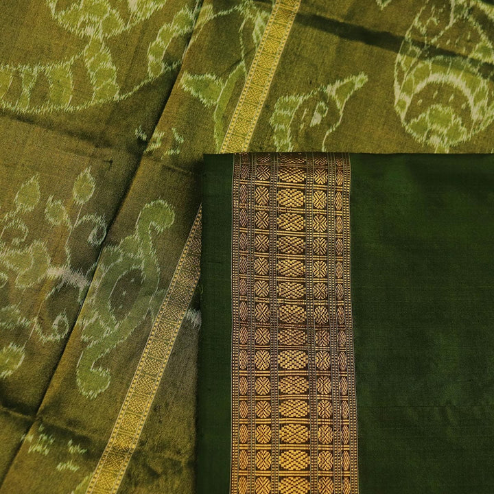 Handloom Sambalpuri Tissue Silk Saree Handloom Saree_Tissue Silk Priyadarshini Handloom 