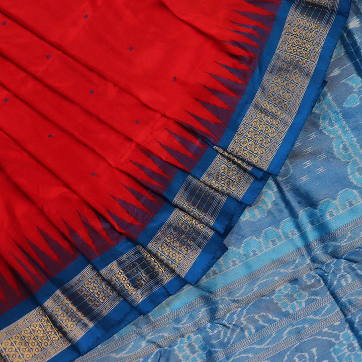 Handloom Sambalpuri Tissue Silk Saree Handloom Saree_Tissue Silk Priyadarshini Handloom 