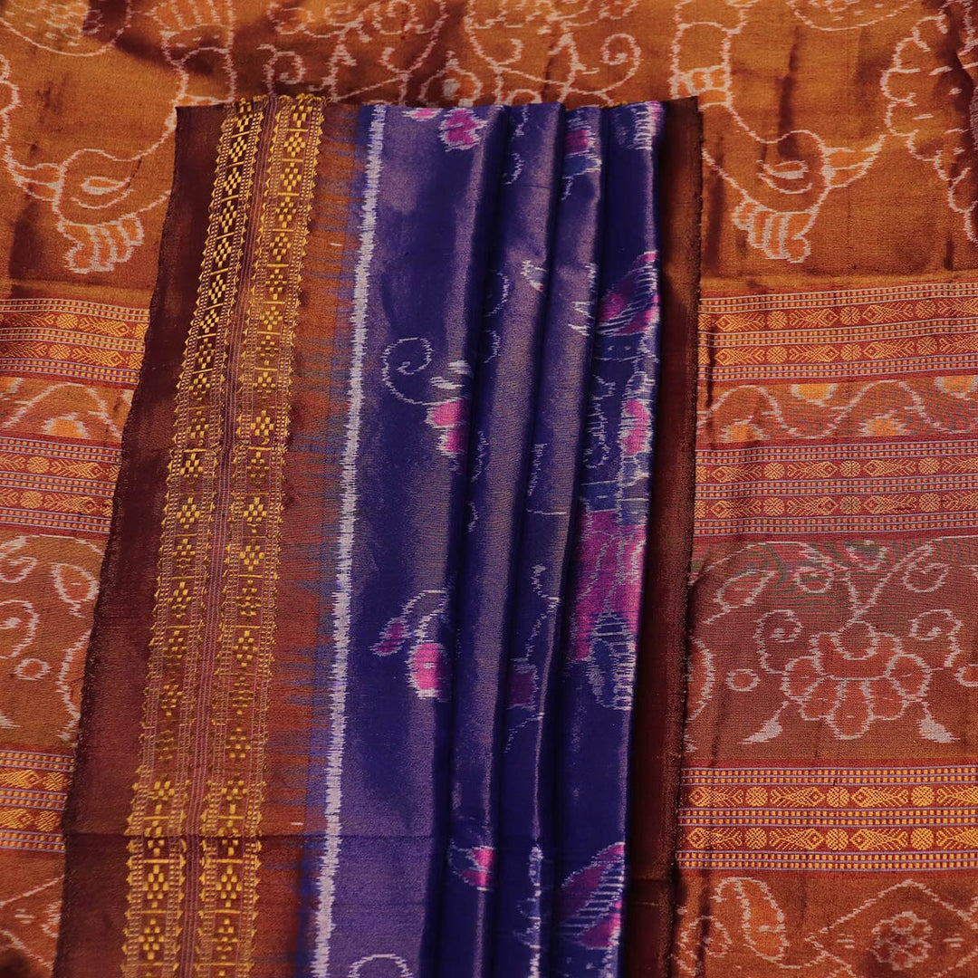 Handloom Sambalpuri Tissue Silk Saree Handloom Saree_Tissue Silk Priyadarshini Handloom