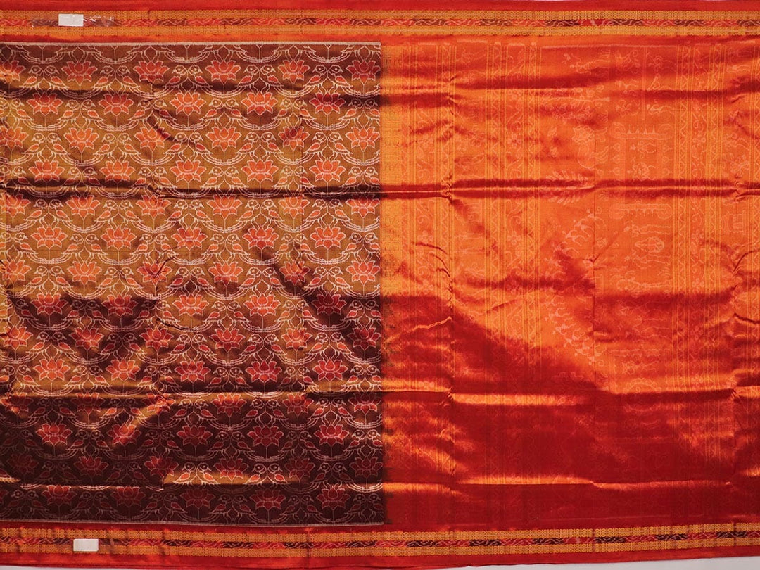 Handloom Sambalpuri Tissue Silk Saree Handloom Saree_Tissue Silk Priyadarshini Handloom