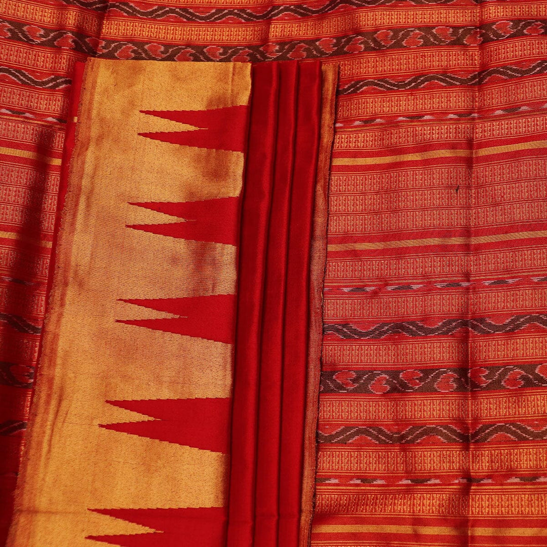 Handloom Sambalpuri Tissue Silk Saree Handloom Saree_Tissue Silk Priyadarshini Handloom 