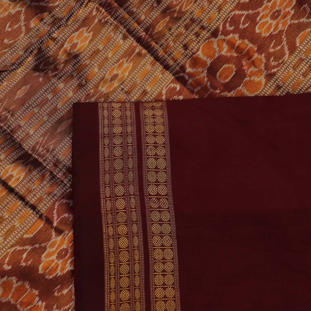 Handloom Sambalpuri Tissue Silk Saree Handloom Saree_Tissue Silk Priyadarshini Handloom