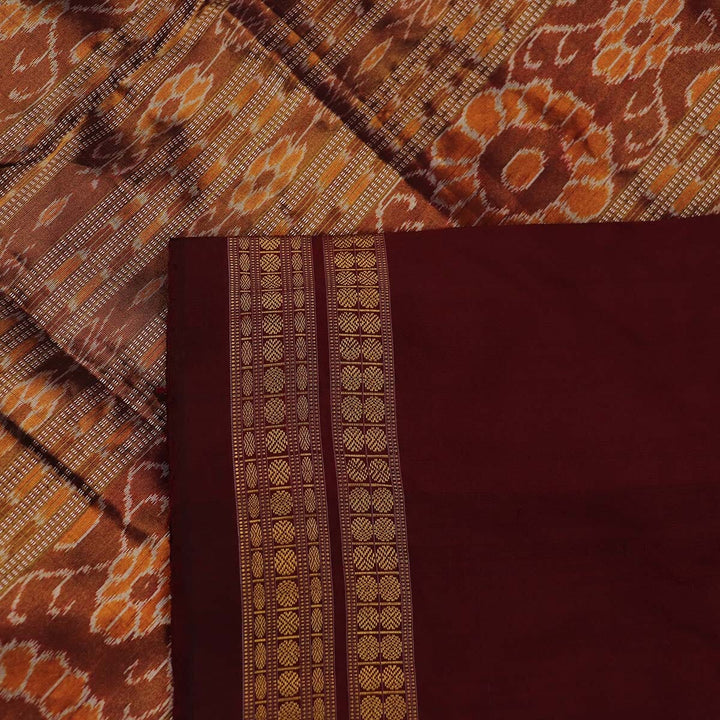 Handloom Sambalpuri Tissue Silk Saree Handloom Saree_Tissue Silk Priyadarshini Handloom 