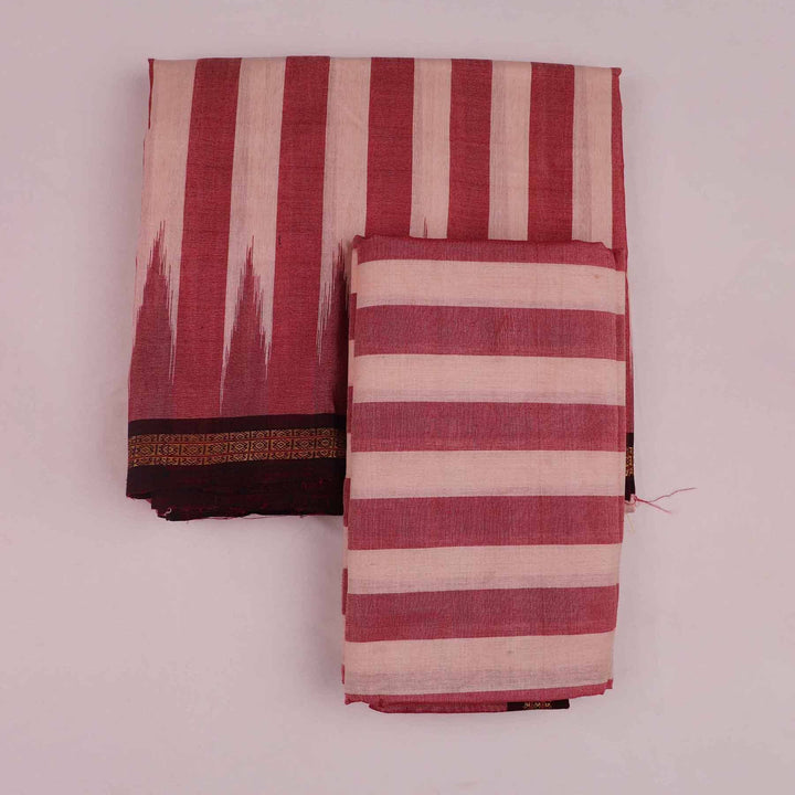 Look Dapper in Sambalpuri Handloom Silk Dhoti with Utari from Priyadarshini Handloom
