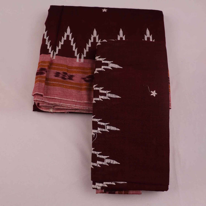 Look Dapper in Sambalpuri Handloom Silk Dhoti with Utari from Priyadarshini Handloom