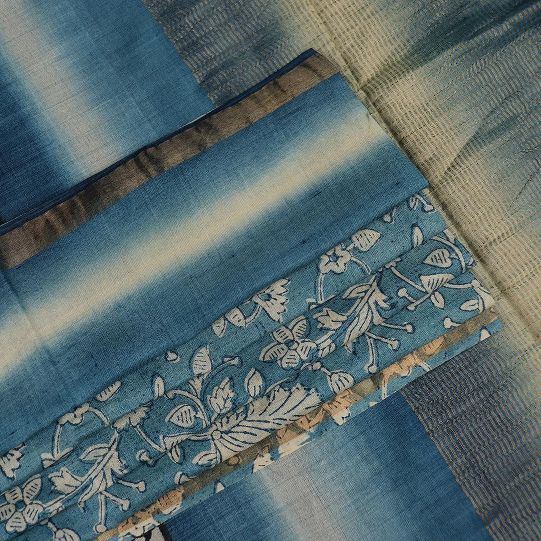 Handloom Sambalpuri Tusser Saree Handloom Saree_Tussser Silk Priyadarshini Handloom