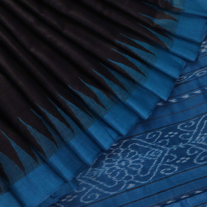 Handloom Sambalpuri Tusser Saree Handloom Saree_Tussser Silk Priyadarshini Handloom