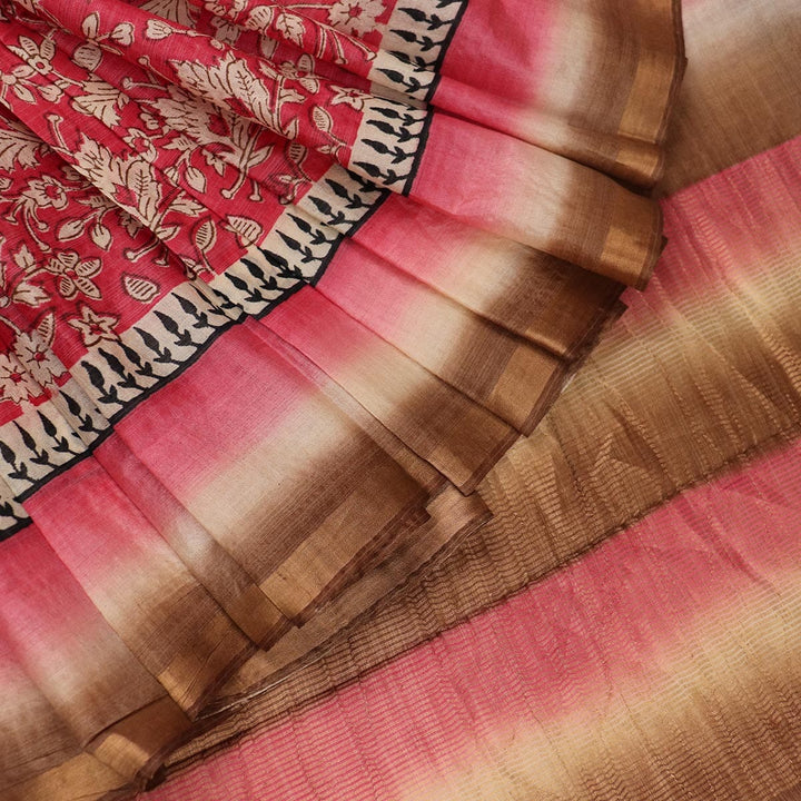 Handloom Sambalpuri Tusser Saree Handloom Saree_Tussser Silk Priyadarshini Handloom