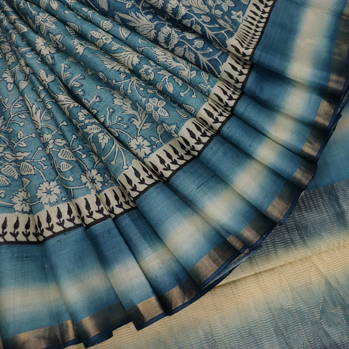 Handloom Sambalpuri Tusser Saree Handloom Saree_Tussser Silk Priyadarshini Handloom