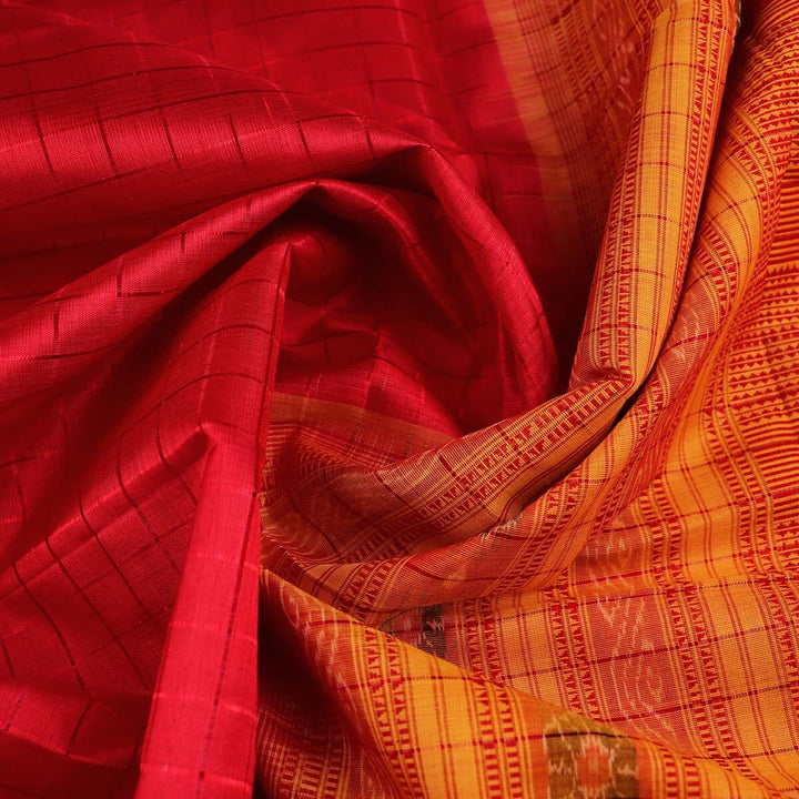 Handloom Sambalpuri Tusser Saree Handloom Saree_Tussser Silk Priyadarshini Handloom