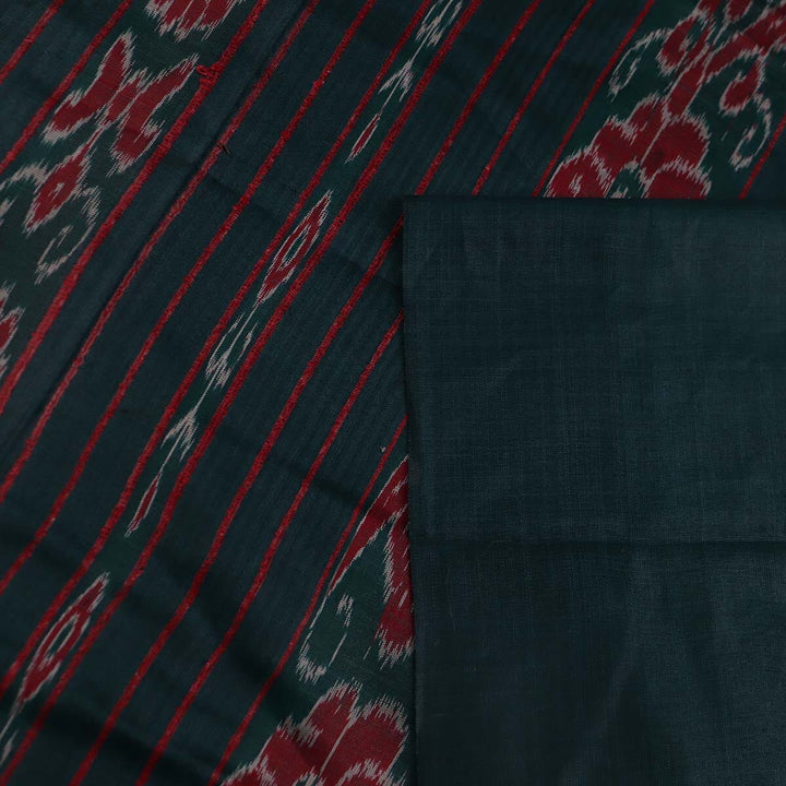 Handloom Sambalpuri Tusser Saree Handloom Saree_Tussser Silk Priyadarshini Handloom