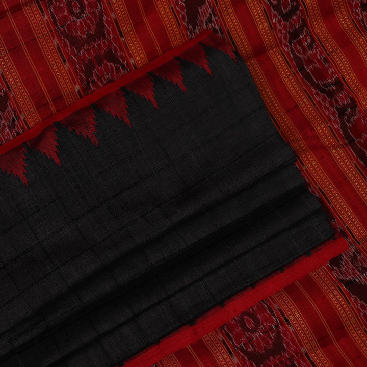 Handloom Sambalpuri Tusser Saree Handloom Saree_Tussser Silk Priyadarshini Handloom