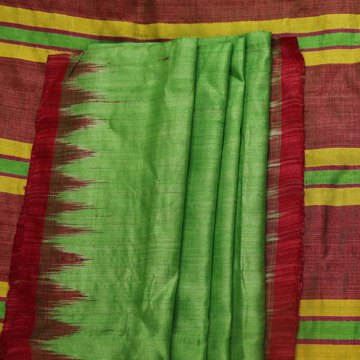 Handloom Sambalpuri Tusser Saree Handloom Saree_Tussser Silk Priyadarshini Handloom