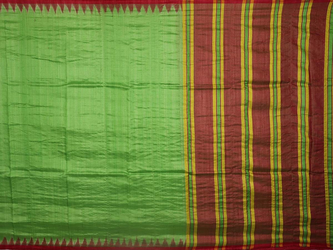 Handloom Sambalpuri Tusser Saree Handloom Saree_Tussser Silk Priyadarshini Handloom