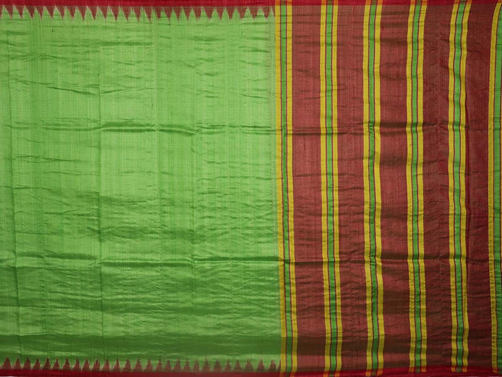 Handloom Sambalpuri Tusser Saree Handloom Saree_Tussser Silk Priyadarshini Handloom 