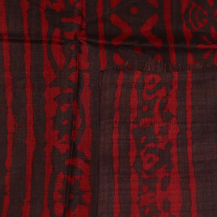 Handloom Sambalpuri Tusser Saree Handloom Saree_Tussser Silk Priyadarshini Handloom