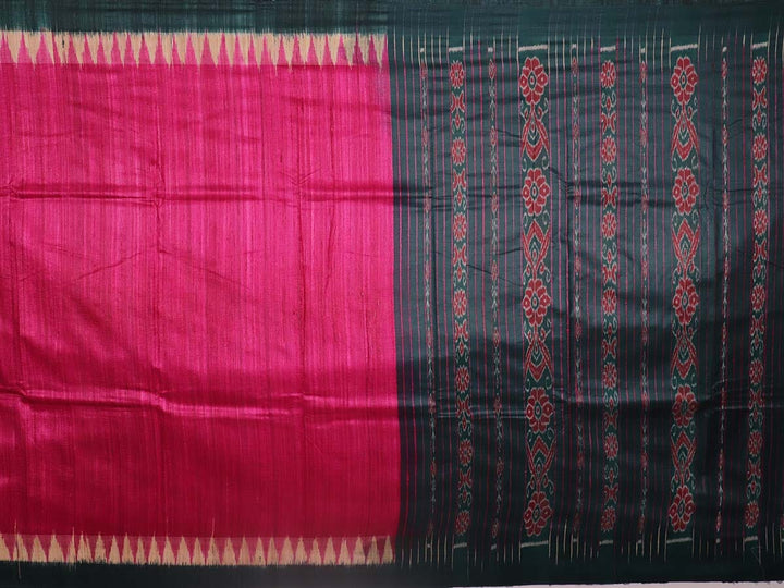 Handloom Sambalpuri Tusser Saree Handloom Saree_Tussser Silk Priyadarshini Handloom 