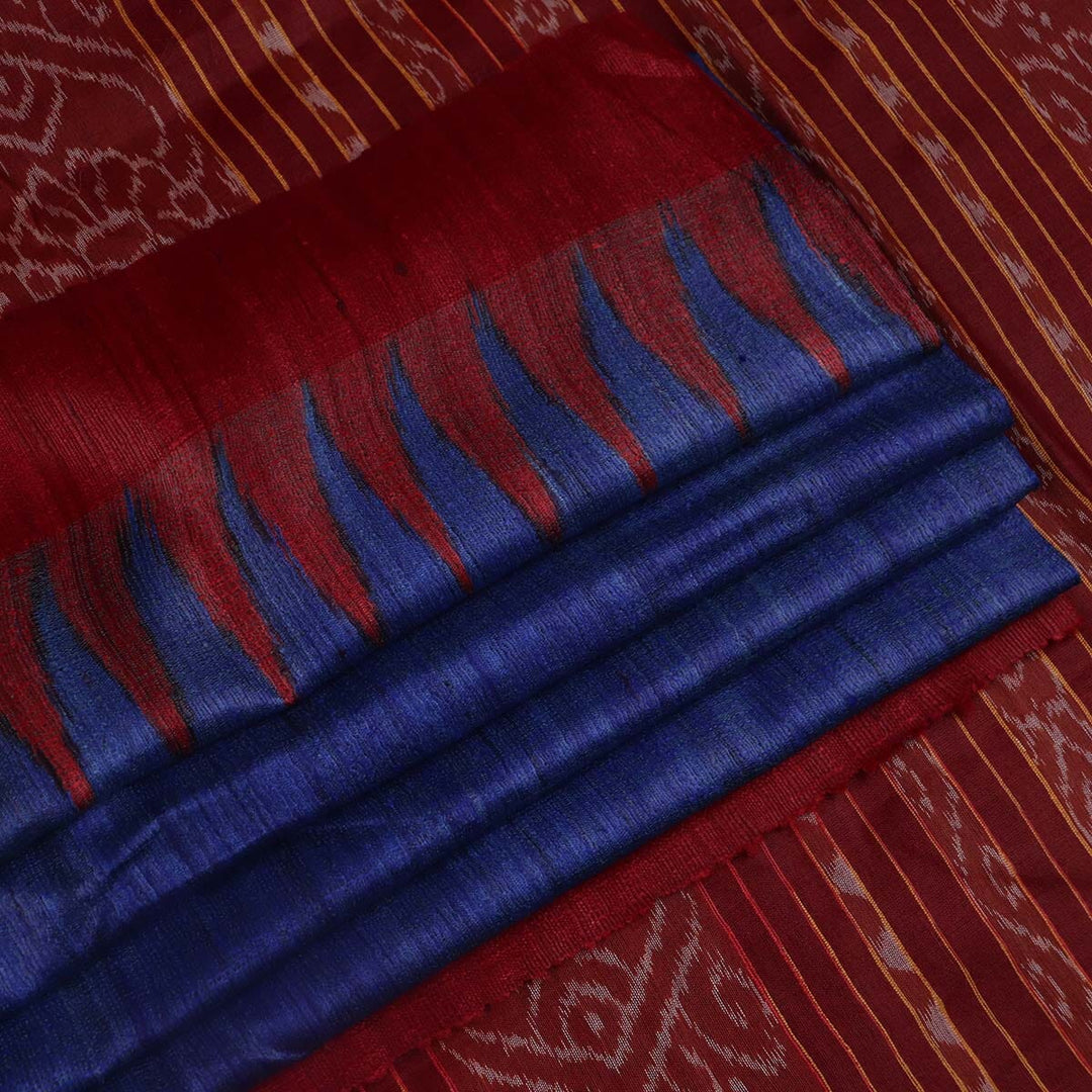 Handloom Sambalpuri Tusser Saree Handloom Saree_Tussser Silk Priyadarshini Handloom 