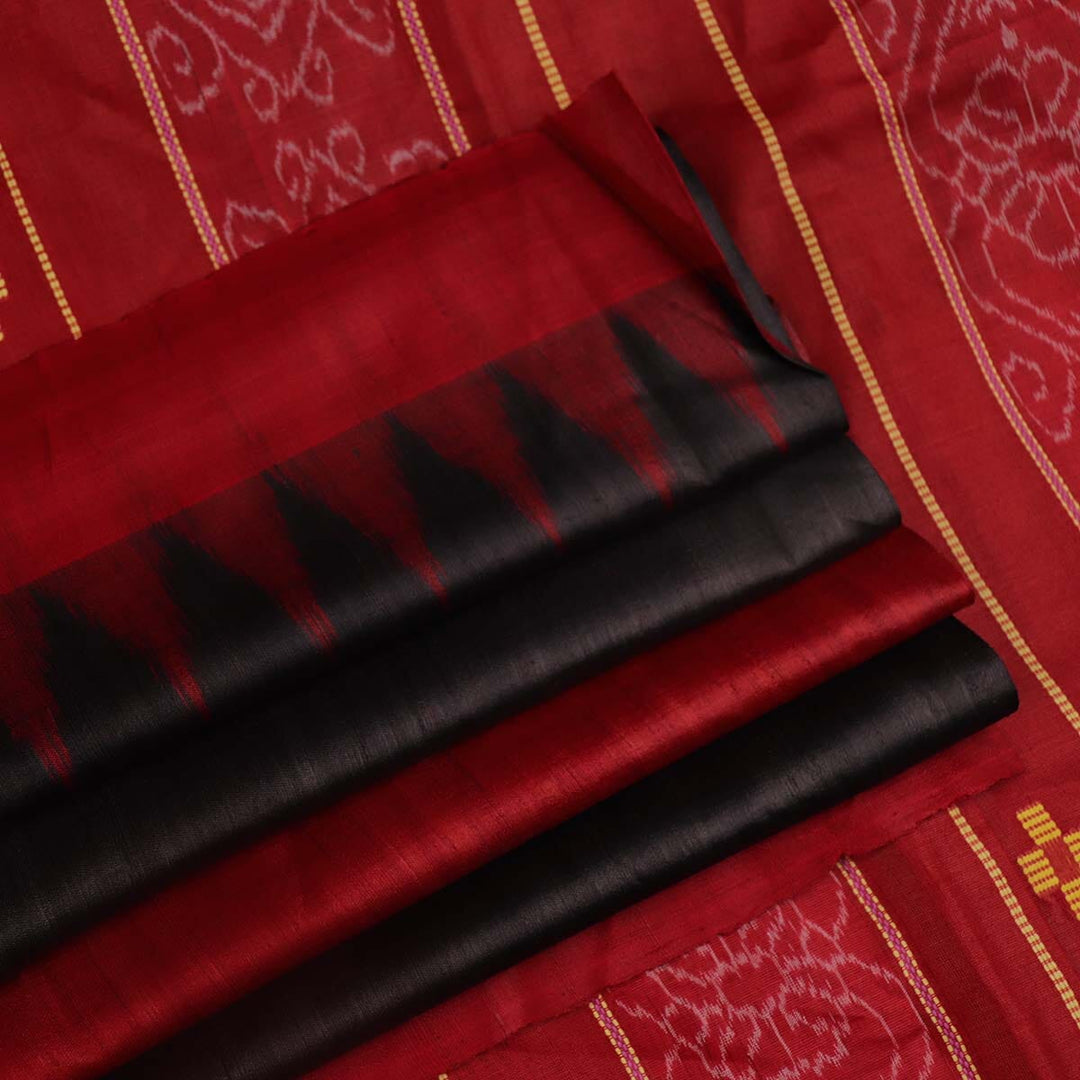 Handloom Sambalpuri Tusser Saree Handloom Saree_Tussser Silk Priyadarshini Handloom 