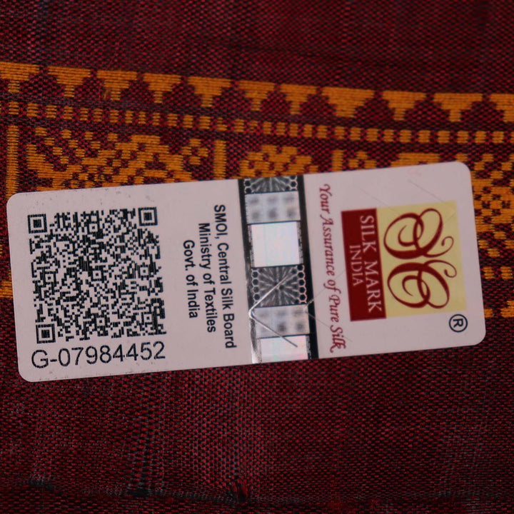 Handloom Sambalpuri Tusser Saree Handloom Saree_Tussser Silk Priyadarshini Handloom