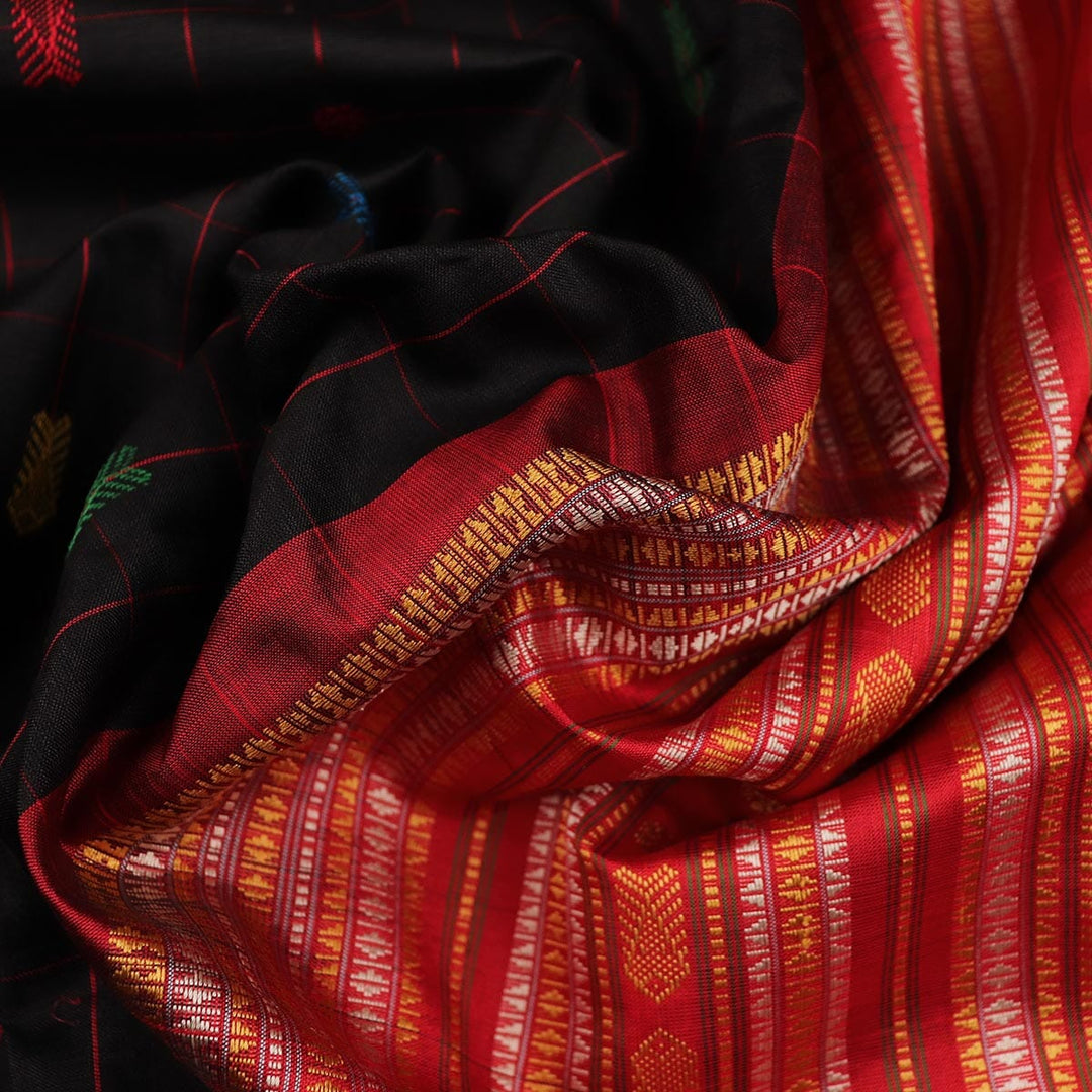 Handloom Sambalpuri Tusser Saree Handloom Saree_Tussser Silk Priyadarshini Handloom