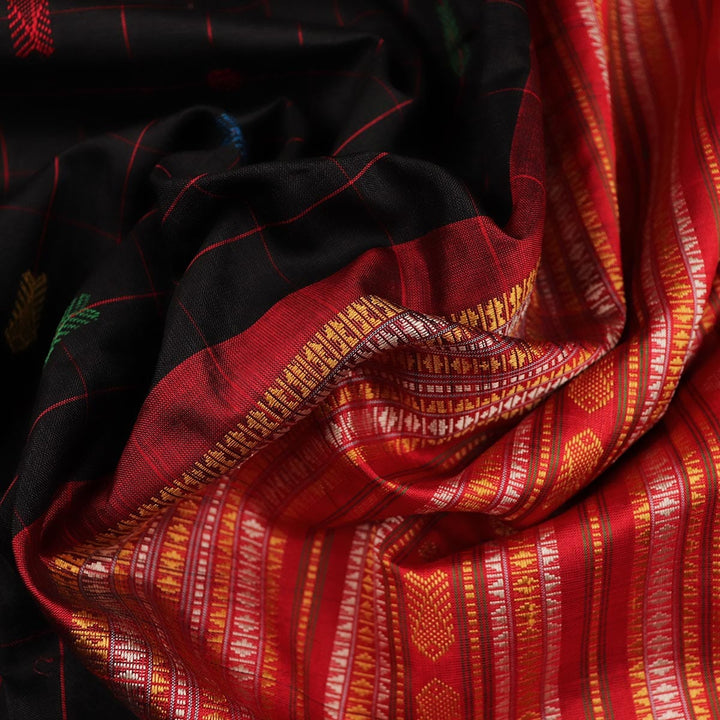 Handloom Sambalpuri Tusser Saree Handloom Saree_Tussser Silk Priyadarshini Handloom