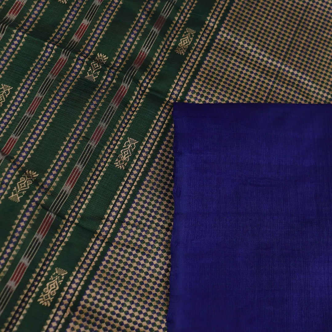 Handloom Sambalpuri Tusser Saree Handloom Saree_Tussser Silk Priyadarshini Handloom