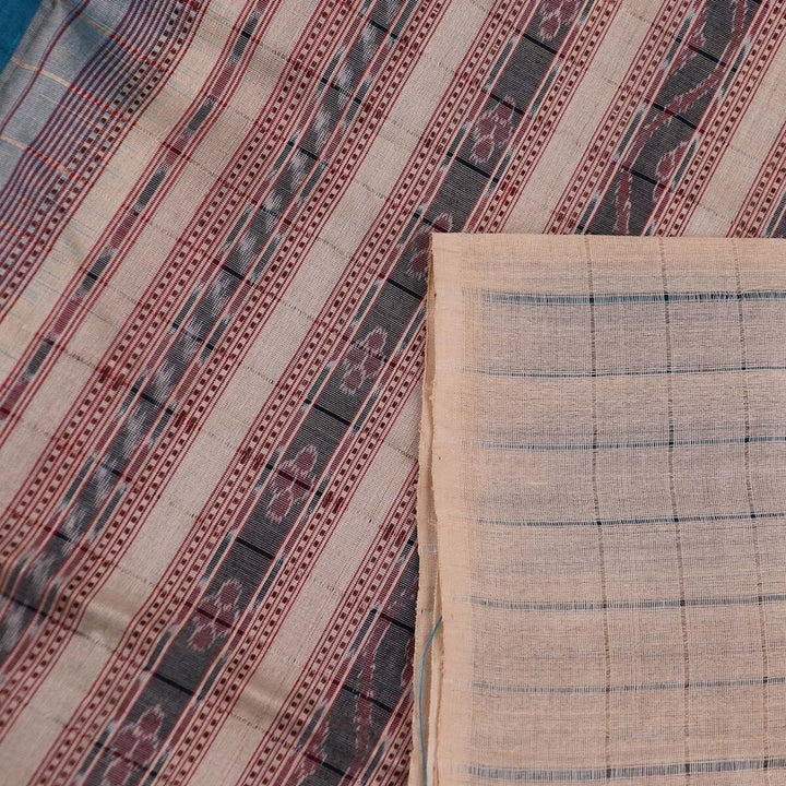 Handloom Sambalpuri Tusser Saree Handloom Saree_Tussser Silk Priyadarshini Handloom