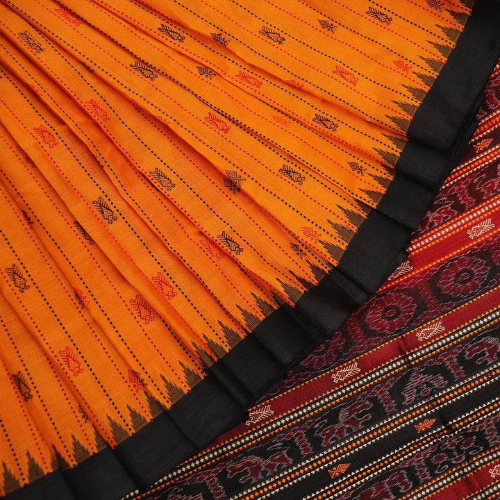 Handloom Sambalpuri Tusser Saree Handloom Saree_Tussser Silk Priyadarshini Handloom