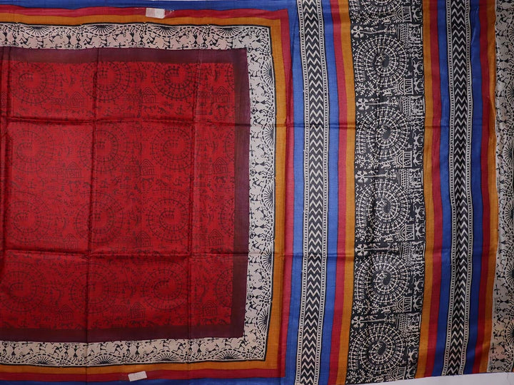 Handloom Sambalpuri Tusser Saree Handloom Saree_Tussser Silk Priyadarshini Handloom