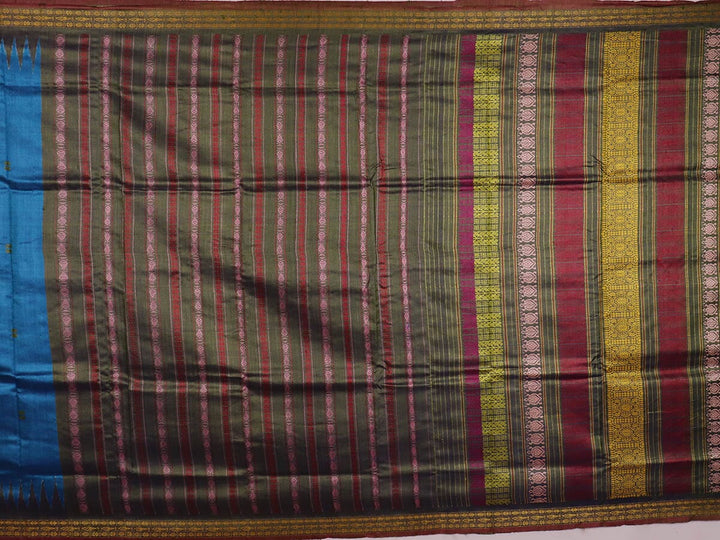 Handloom Sambalpuri Tusser Saree Handloom Saree_Tussser Silk Priyadarshini Handloom