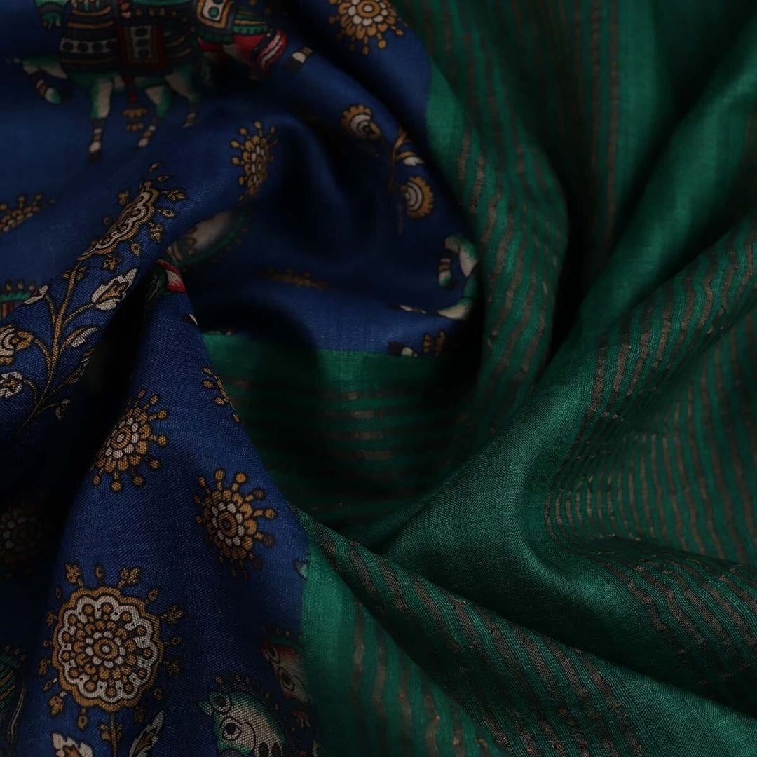 Handloom Sambalpuri Tusser Saree Handloom Saree_Tussser Silk Priyadarshini Handloom