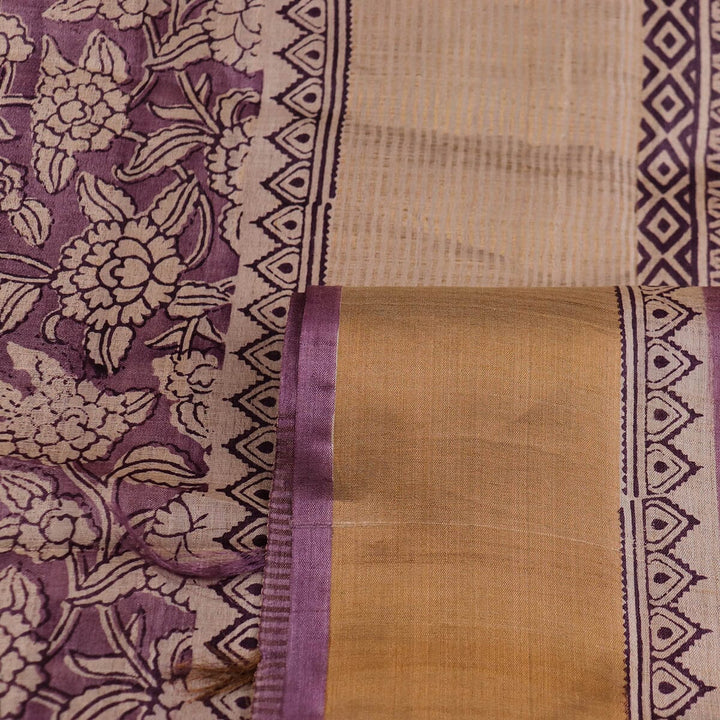 Handloom Sambalpuri Tusser Saree Handloom Saree_Tussser Silk Priyadarshini Handloom