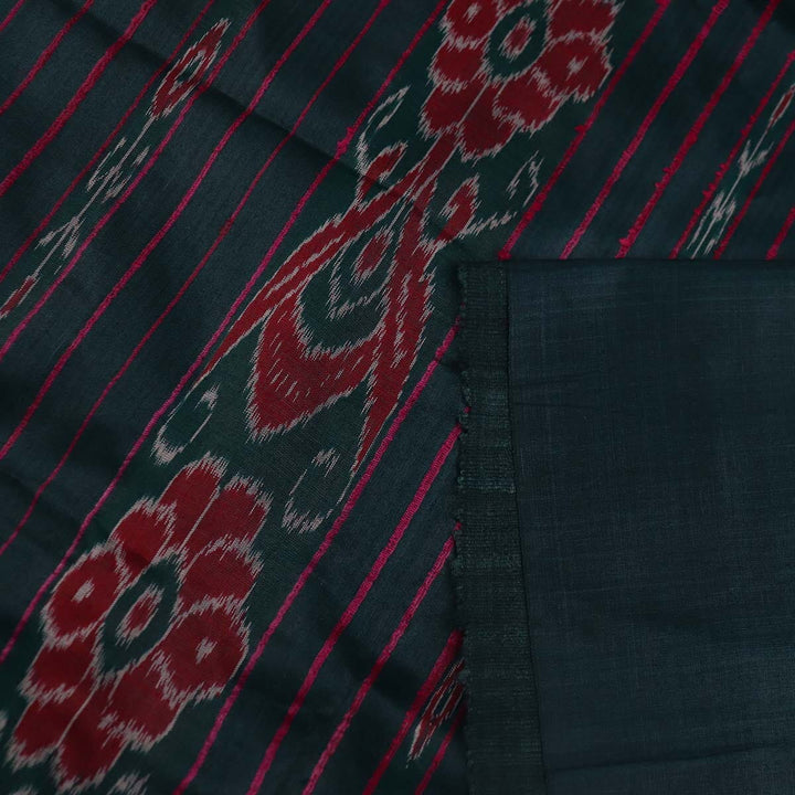 Handloom Sambalpuri Tusser Saree Handloom Saree_Tussser Silk Priyadarshini Handloom