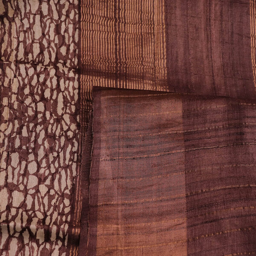 Handloom Sambalpuri Tusser Saree Handloom Saree_Tussser Silk Priyadarshini Handloom