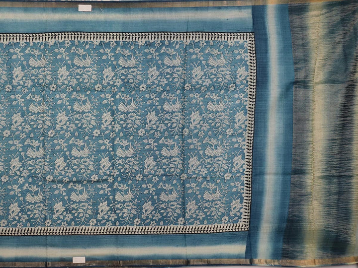 Handloom Sambalpuri Tusser Saree Handloom Saree_Tussser Silk Priyadarshini Handloom