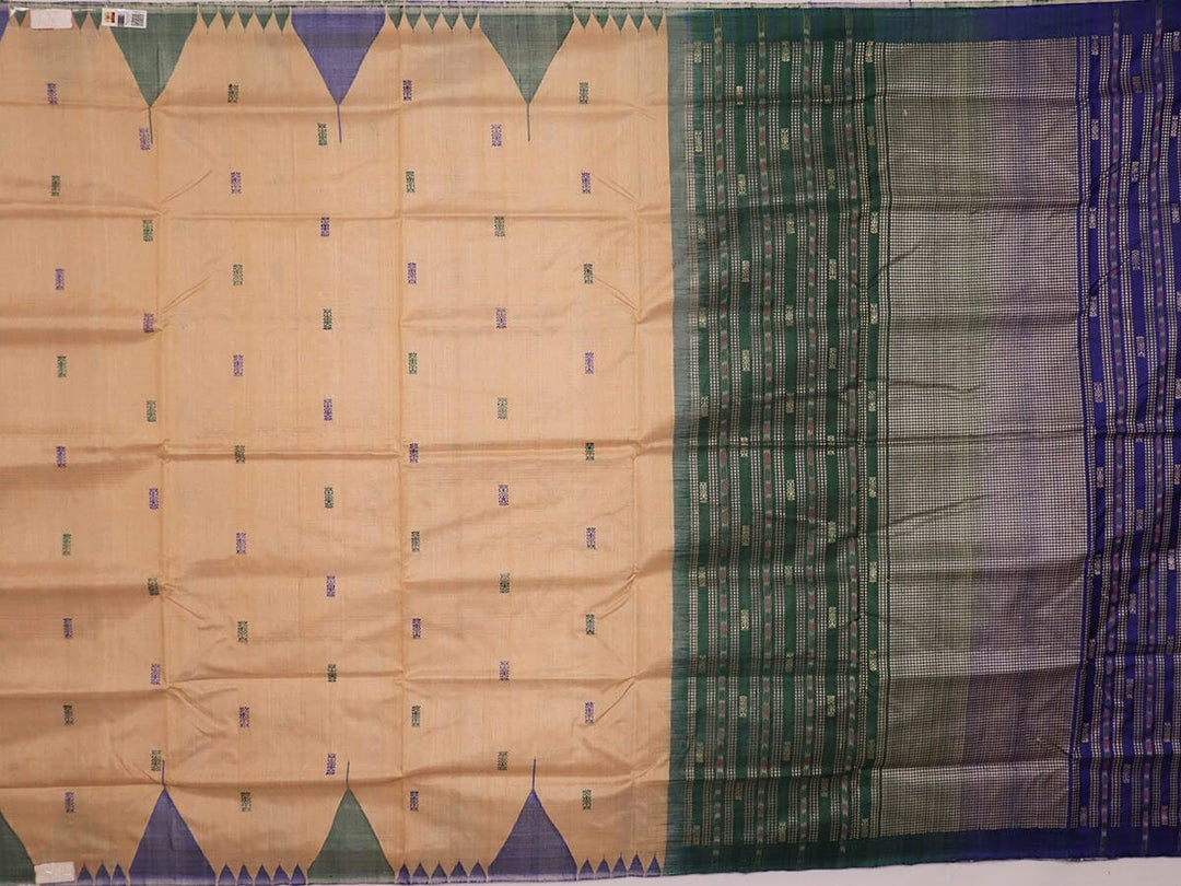 Handloom Sambalpuri Tusser Saree Handloom Saree_Tussser Silk Priyadarshini Handloom