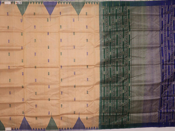 Handloom Sambalpuri Tusser Saree Handloom Saree_Tussser Silk Priyadarshini Handloom