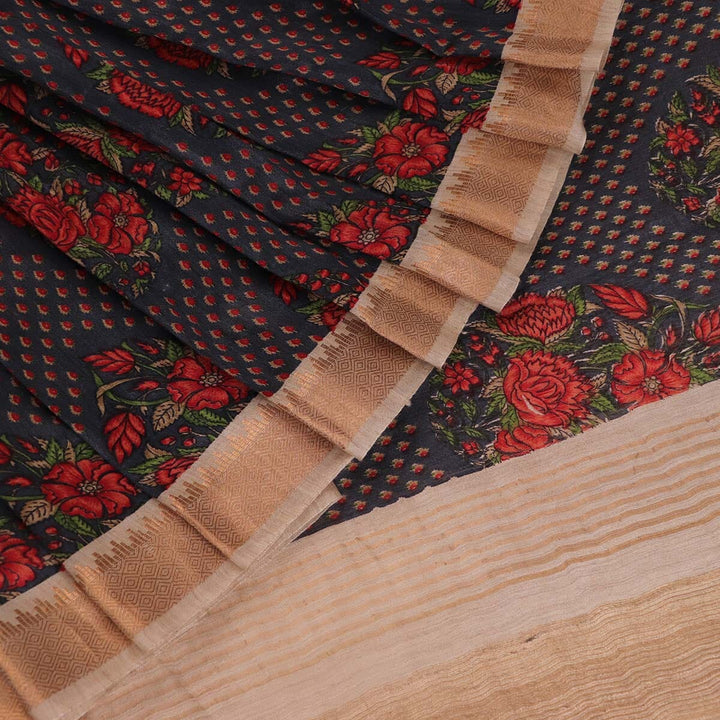 Handloom Sambalpuri Tusser Saree Handloom Saree_Tussser Silk Priyadarshini Handloom